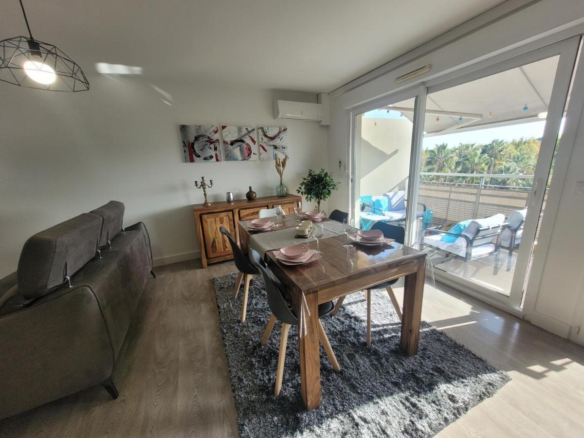 Apartament Le Palmier D'Azur - Frejus Cais - Wi-Fi Zewnętrze zdjęcie