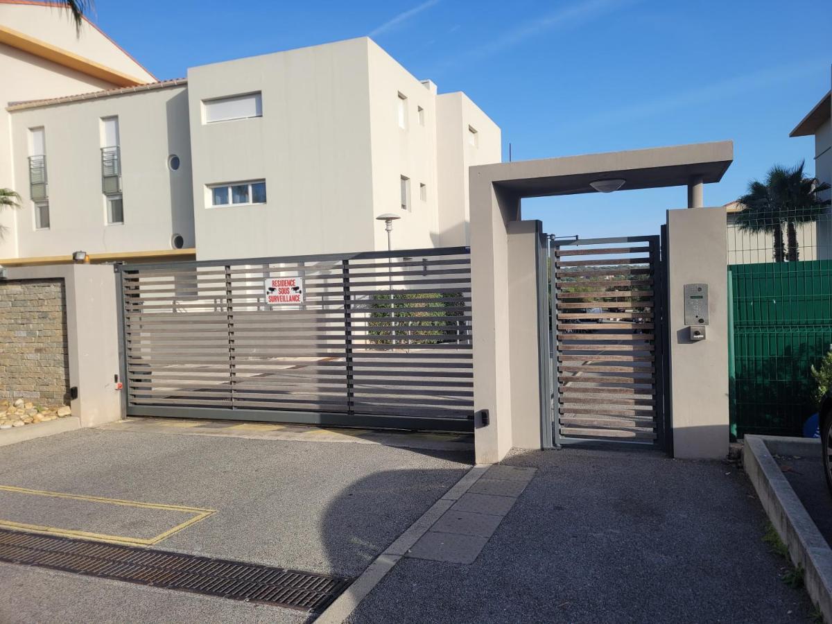 Apartament Le Palmier D'Azur - Frejus Cais - Wi-Fi Zewnętrze zdjęcie