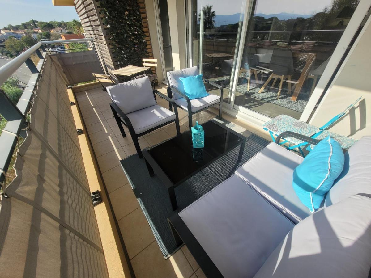 Apartament Le Palmier D'Azur - Frejus Cais - Wi-Fi Zewnętrze zdjęcie