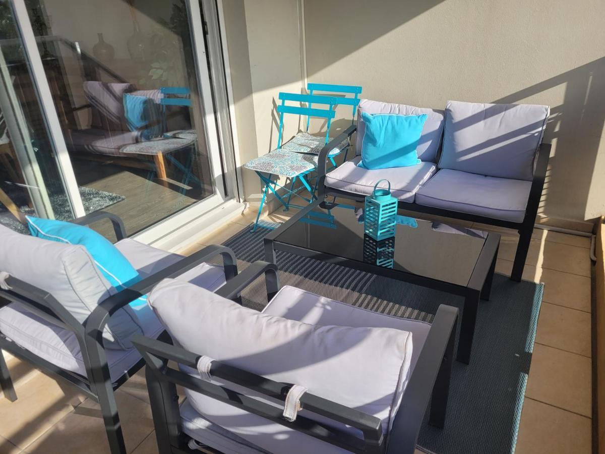 Apartament Le Palmier D'Azur - Frejus Cais - Wi-Fi Zewnętrze zdjęcie